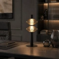 Lampa biurkowa - PADRE - czarny - 9W LED - ML2800 - realizacja