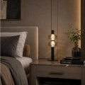 Lampa biurkowa - PADRE - czarny - 9W LED - ML2800 - realizacja
