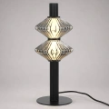 Lampa biurkowa - PADRE - czarny - 9W LED - ML2800
