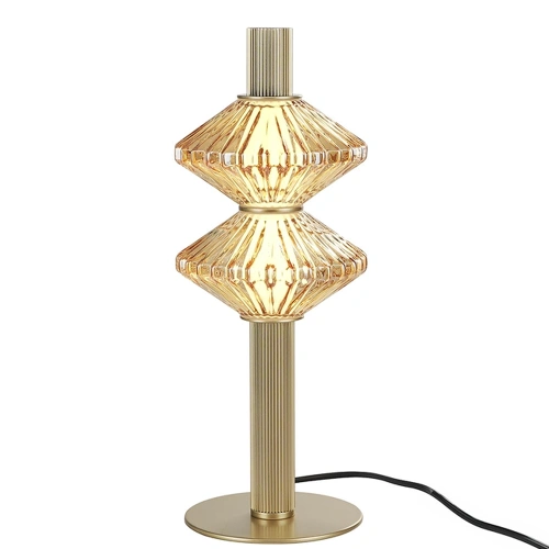 Lampa biurkowa - PADRE - złoty - 9W LED - ML2801