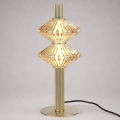 Lampa biurkowa - PADRE - złoty - 9W LED - ML2801