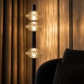 Lampa podłogowa - PADRE - czarny - 19W LED - ML2802 - realizacja