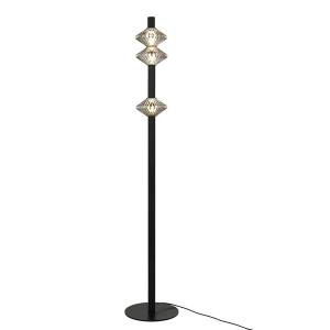 Lampa podłogowa - PADRE - czarny - 19W LED - ML2802