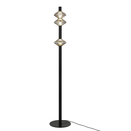 Lampa podłogowa - PADRE - czarny - 19W LED - ML2802