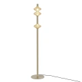 Lampa podłogowa - PADRE - złoty - 19W LED - ML2803
