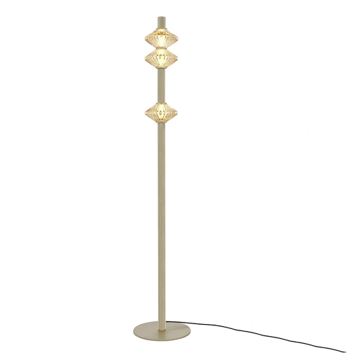 Lampa podłogowa - PADRE - złoty - 19W LED - ML2803