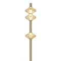 Lampa podłogowa - PADRE - złoty - 19W LED - ML2803