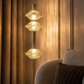 Lampa podłogowa - PADRE - złoty - 19W LED - ML2803 - realizacja