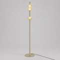 Lampa podłogowa - PADRE - złoty - 19W LED - ML2803