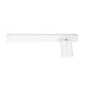 Kinkiet MAGNET 5W+1xGU10 3000K/4000K - Biały Prawy ML1128-