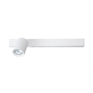 Kinkiet MAGNET 5W+1xGU10 3000K/4000K - Biały Lewy ML1129