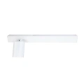 Kinkiet MAGNET 5W+1xGU10 3000K/4000K - Biały Lewy ML1129-