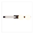 Kinkiet MAGNET 13W+2xG9 3000K/4000K - Czarny - ML1138 - pełne świecenie