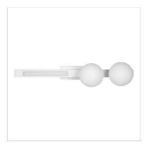 Kinkiet MAGNET 13W+2xG9 3000K/4000K -  Biały - ML1139