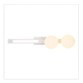 Kinkiet MAGNET 13W+2xG9 3000K/4000K - Biały - ML1139 - świecenie pełne