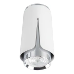 Lampa sufitowa - FLOWER - biały/chrom - 1xGU10 - ML0270