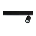 Lampa sufitowa MAGNET 5W+1xGU10 3000K/4000K - Czarny - ML1130