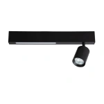 Lampa sufitowa MAGNET 5W+1xGU10 3000K/4000K - Czarny - ML1130