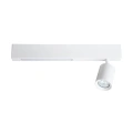 Lampa sufitowa MAGNET 5W+1xGU10 3000K/4000K - Biały - ML1131