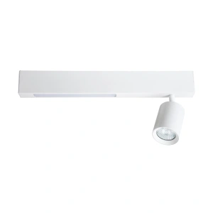 Lampa sufitowa MAGNET 5W+1xGU10 3000K/4000K - Biały - ML1131