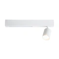 Lampa sufitowa MAGNET 5W+1xGU10 3000K/4000K - Biały - ML1131 - świecenie - żarówka