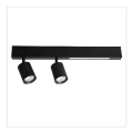 Lampa sufitowa MAGNET 5W+2xGU10 3000K/4000K - Czarny - ML1132