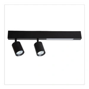 Lampa sufitowa MAGNET 5W+2xGU10 3000K/4000K - Czarny - ML1132