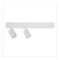 Lampa sufitowa MAGNET 5W+2xGU10 3000K/4000K - Biały - ML1133
