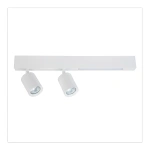 Lampa sufitowa MAGNET 5W+2xGU10 3000K/4000K - Biały - ML1133