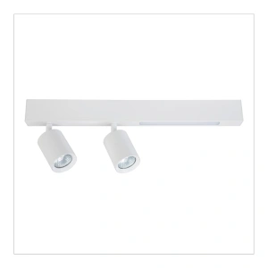 Lampa sufitowa MAGNET 5W+2xGU10 3000K/4000K - Biały - ML1133