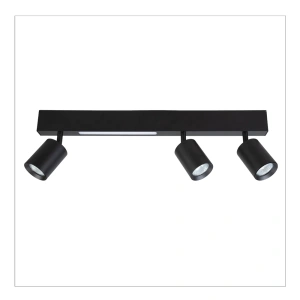 Lampa sufitowa MAGNET 5W+3xGU10 3000K/4000K - Czarny - ML1134