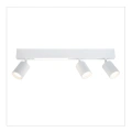 Lampa sufitowa MAGNET 5W+3xGU10 3000K/4000K - Biały - ML1135 - świecenie - pełne