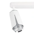 Lampa sufitowa - FLOWER SPOT - biały/chrom - 2xGU10 - ML0273