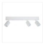 Lampa sufitowa MAGNET 5W+3xGU10 3000K/4000K - Biały - ML1135