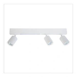 Lampa sufitowa MAGNET 5W+3xGU10 3000K/4000K - Biały - ML1135