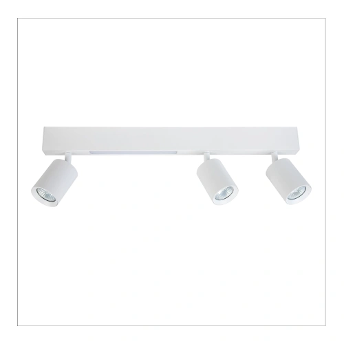 Lampa sufitowa MAGNET 5W+3xGU10 3000K/4000K - Biały - ML1135