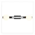 Lampa sufitowa MAGNET 13W+2xG9 3000K/4000K - Czarny - ML1136 - świecenie - żarówki