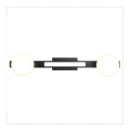 Lampa sufitowa MAGNET 13W+2xG9 3000K/4000K - Czarny - ML1136 - świecenie - pełne