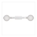 Lampa sufitowa MAGNET 13W+2xG9 3000K/4000K - Biała - ML1137