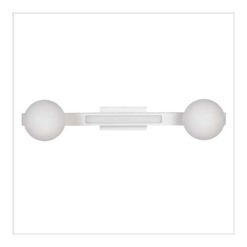 Lampa sufitowa MAGNET 13W+2xG9 3000K/4000K - Biała - ML1137