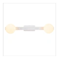 Lampa sufitowa MAGNET 13W+2xG9 3000K/4000K - Biała - ML1137 - świecenie - żarówki
