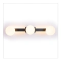 Lampa sufitowa MAGNET 9W+3xG9 3000K/4000K - Czarny - ML1140 - pełne świecenie