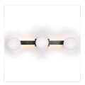 Lampa sufitowa MAGNET 9W+3xG9 3000K/4000K - Czarny - ML1140 - świecenie - pasek LED