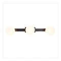 Lampa sufitowa MAGNET 9W+3xG9 3000K/4000K - Czarny - ML1140 - świecenie - żarówki