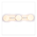 Lampa sufitowa MAGNET 9W+3xG9 3000K/4000K - Biały - ML1141 - świecenie - pełne