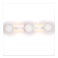 Lampa sufitowa MAGNET 9W+3xG9 3000K/4000K - Biały - ML1141 - świecenie - listwa LED