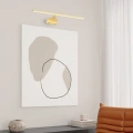 Kinkiet PRADO 11W 3000K - Satynowe złoto - ML1005- realizacja