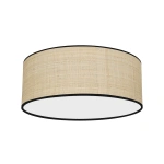 Lampa sufitowa MARSHALL 2xE27 Ø40cm - RATTAN - MLP71067