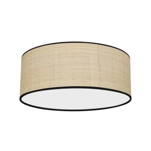 Lampa sufitowa MARSHALL 2xE27 Ø40cm - RATTAN - MLP71067