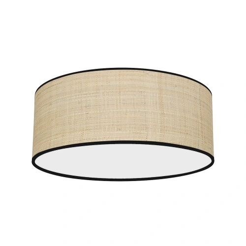 Lampa sufitowa MARSHALL 2xE27 Ø40cm - RATTAN - MLP71067